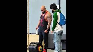 deadlift prank video 👿👿👿 [upl. by Annaya]