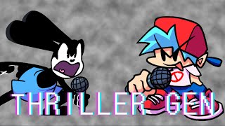 【FNF】thriller gen but oswald sings it [upl. by Garrek]