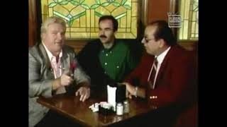 WWF Gorilla Monsoon amp Bobby Heenan Visit Tony Packos Cafe 1988 [upl. by Mahla]