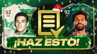 ✔️ HAZ ESTO DURANTE COMODINES DE INVIERNO EN FC 24 ULTIMATE TEAM TIPS Y CONSEJOS [upl. by Niriam]