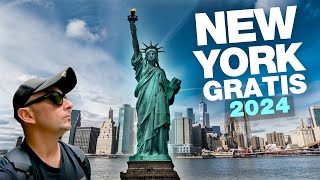 Nueva York Gratis  barato 8 opciones que ver o hacer en 2024 [upl. by Dilks]