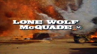 Lone Wolf McQuade 1983  TV Spot Trailer Australia [upl. by Rise400]