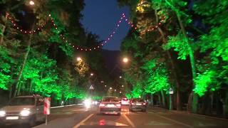 تهران ، شب خیابان ولی عصر، دربند  Tehran  Valiasr Night Darband [upl. by Irbua985]