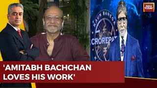 Amitabh Bachchan Approaches Work It Like A Very Keen Student KBC Producer Siddhartha Basu [upl. by Anuahs]