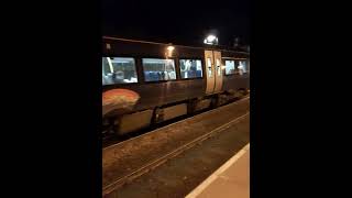 Scotrail Class 170411 arriving at Broughty Ferry operating 1L51 Glasgow Queen Street  Arbroath [upl. by Scales392]