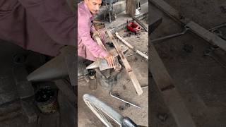 Rusted Leaf spring Refurbished for work automobile [upl. by Yraeht]