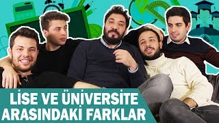 Lise Üniversite Farkı  SEN ARTIK ÜNİVERSİTELİSİN 1 [upl. by Sirac338]