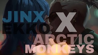 Jinx amp Ekko ACT 3 Edit  No 1 Party Anthem arcane [upl. by Ursulina]