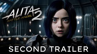 Alita Battle Angel 2  First Trailer 2025  James Cameron Rosa Salazar Release Date Teaser [upl. by Noraj245]