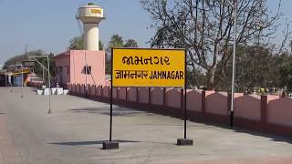 SAURASHTRA MAIL departing from JAMNAGAR Gujarat [upl. by Pierro774]