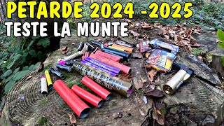 super compilație de PETARDE teste în pădure  Colecție 2024  2025 [upl. by Limaa]