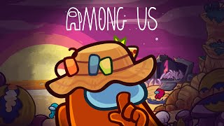 Among Us  The Fungle  Map 5 Reveal Trailer 🍄🗺️ omggggggggggg [upl. by Oitaroh]