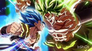 Gogeta vs Broly theme [upl. by Nedap]