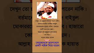 দেখুনতো হুজুরকে চিনতে পারেন কিনা shorts viralshorts motivational islamicshorts islamicvideo [upl. by Esirahs]