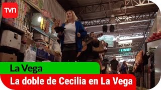 La doble de Cecilia le puso ritmo al trabajo  La Vega  T1E15 [upl. by Glarum]