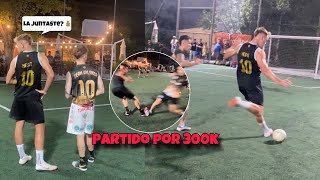 Pancho Kranevitter vs Team Balanza  PARTIDO POR 300K [upl. by Hilleary560]