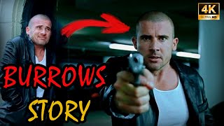 Lincoln Burrows Story Murder was set up  Prison Break 4K [upl. by Shiverick]