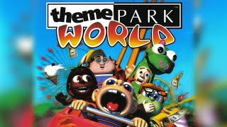 Primer parque  THEME PARK WORLD PS1  Gameplay español [upl. by Rayham167]