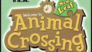 Animal Crossing New Leaf  Full Day Music Read whole Desc [upl. by Tay]