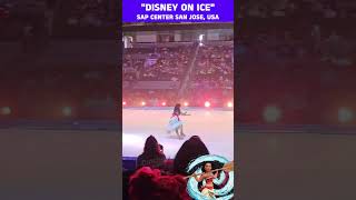 quotDisney on icequot Sap center San Jose USA shorts [upl. by Eveneg677]