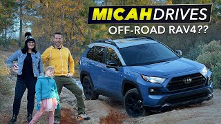 Toyota RAV4 TRD OffRoad  Family Review [upl. by Ynar]