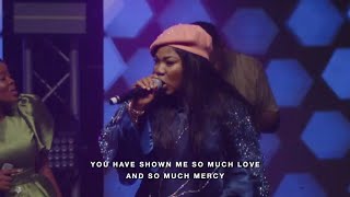 Mercy Chinwo Overwhelming Victory Concert Full Praise Performance [upl. by Lauro]