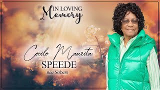 Celebrating the Life of Cecile Maurita Speede nee Sobers [upl. by Edla544]