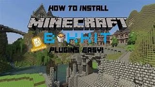 How to use plugins in your minecraft server [upl. by Hceicjow]