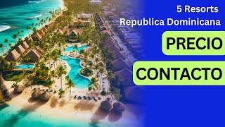 Los 5 resorts más económicos en República Dominicana [upl. by Perron]