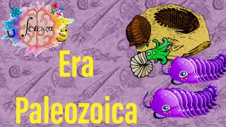 La Era Paleozoica y sus 6 periodos  Cámbrico Ordovícico Silúrico Devónico Carbonífero y Pérmico [upl. by Rimidalv]