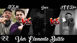 DZM vs Seox vs FEELikx RR feat Dima Richman amp Suwhat  Dimas Video Turnier Viertelfinale [upl. by Auqenehs]