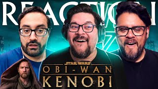 ObiWan Kenobi  Official Trailer Reaction [upl. by Fillian]