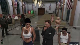 GTA ROLEPLAY  Aztecas Gang RP 534  LuckyVde [upl. by Rexfourd]