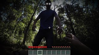 Minecraft Herobrine Lives Live Action [upl. by Nalon]