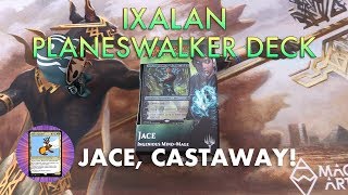 MTG Unpacked  Ixalan Jace Planeswalker Deck [upl. by Rma]