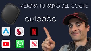 autoabc Mini Ai Box con Android Auto amp Apple CarPlay [upl. by Ecnahc723]