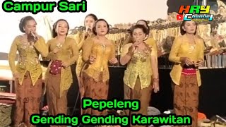 Pepeleng Campursari Pandu Buana [upl. by Notnroht]