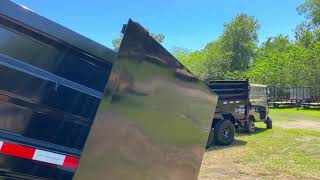 2021 7x14 PJ Gooseneck Dump Trailer  DM14 [upl. by Kevan]