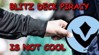 YOU WOULDNT STEAL A BLITZ DECK Zen Blitz Skirmish Practice [upl. by Joseph]