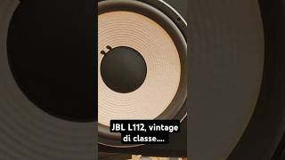 Diffusori senza tempo JBL L112 per forti emozioni [upl. by Happy]