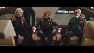 Star Trek Picard 3x10 Worf Snores and Everybody is Saved [upl. by Pacificas]