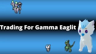 Loomian Legacy Trading for Gamma Eaglit WL [upl. by Bainbridge458]