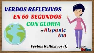 Learn Spanish Reflexive Verbs  Beginners [upl. by Jamnis766]