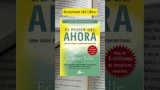 El PODER DEL AHORA de Eckhart Tolle 🧘 Resumen y reflexión del Libro [upl. by Wenona997]