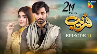 Fareb  Episode 11  16th July 2023   Zain Baig Zainab Shabbir  Maria Wasti  HUM TV [upl. by Erreip]