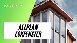 Allplan Tutorial  Eckfenster [upl. by Goggin855]