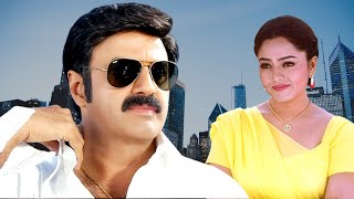 Top Hero Action Packed South Movie Hindi Dubbed  Nandamuri Balakrishna Soundarya  Telugu Movie [upl. by Durston]