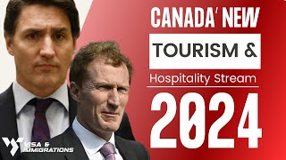 A New Path to Canada Albertas 2024 Tourism and Hospitality Stream  Latest Canada Immigration News [upl. by Ormand]