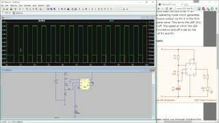 Getting To Blinky 40  SPICE simulation [upl. by Atirahs]