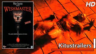 Kitustrailers WISHMASTER Trailer en español [upl. by Nissy]